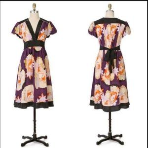 Anthropologie Corey Lynn Calter Kimono Silk Dress